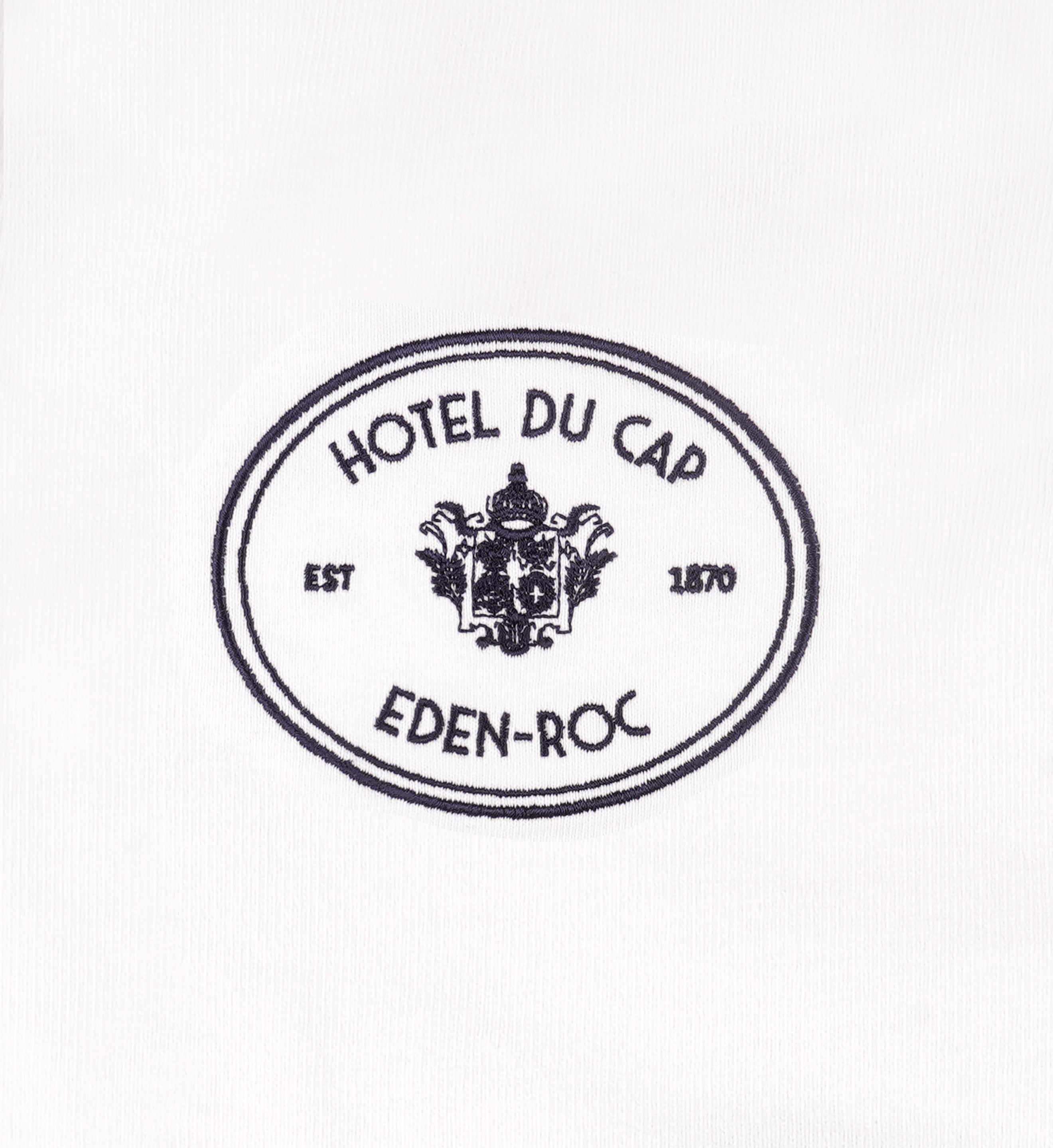 Eden Crest Disco Short - White/Navy