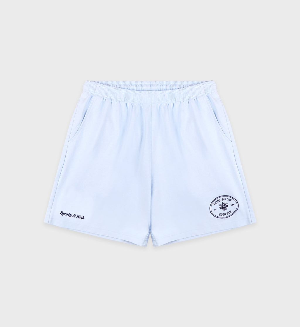 Eden Crest Gym Short - Ciel/Navy