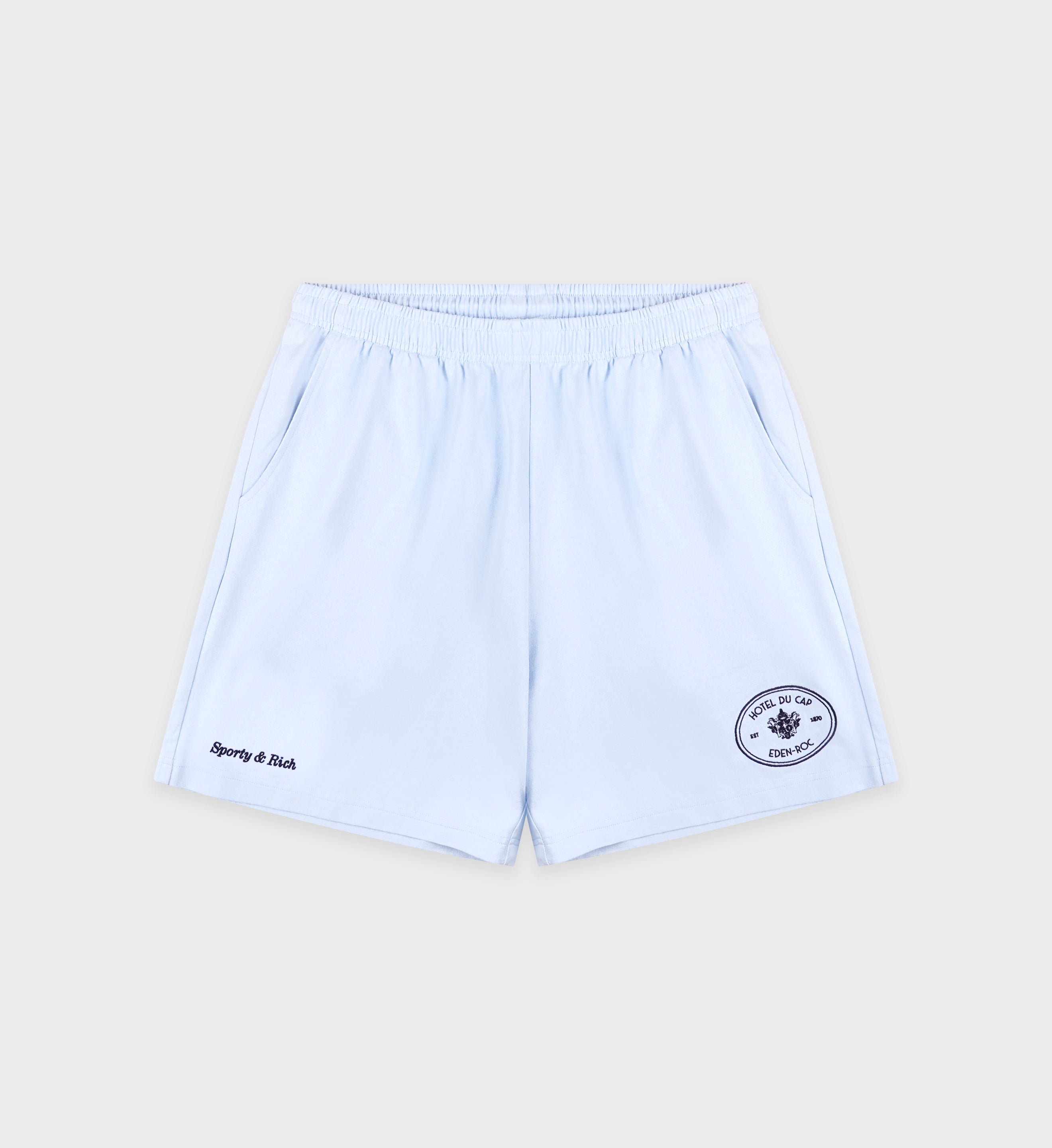 Eden Crest Gym Short - Ciel/Navy