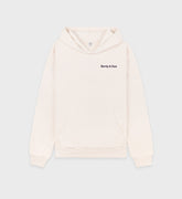Eden Crest Hoodie - Cream/Navy