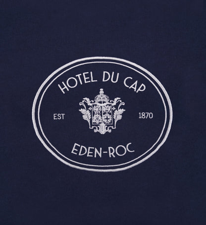 Eden Crest Hoodie - Navy/White