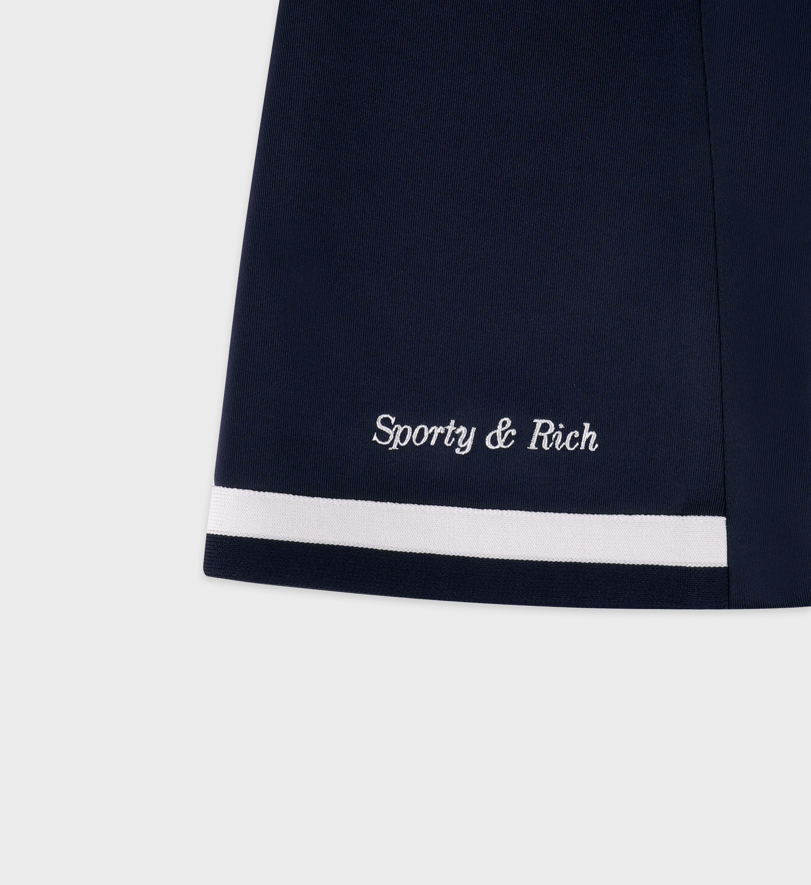 Eden Crest Embroidered Mila Skirt - Navy/White