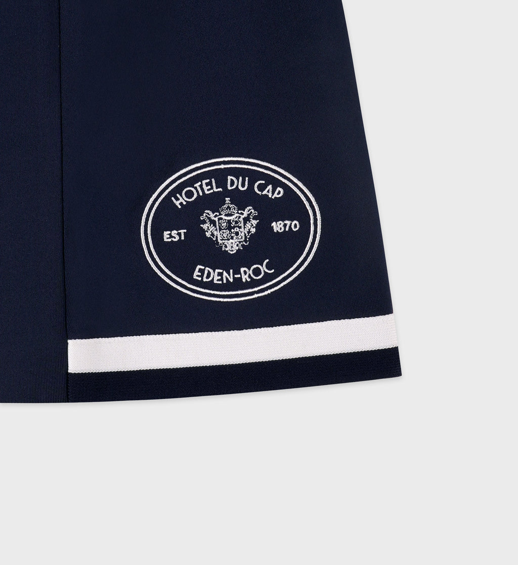Eden Crest Embroidered Mila Skirt - Navy/White