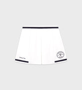 Eden Crest Embroidered Mila Skirt - White/Navy