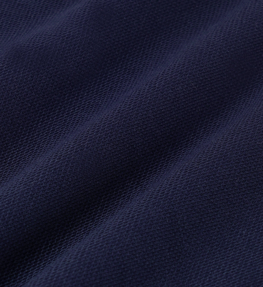 Eden Crest Embroidered Pique Polo - Navy/White