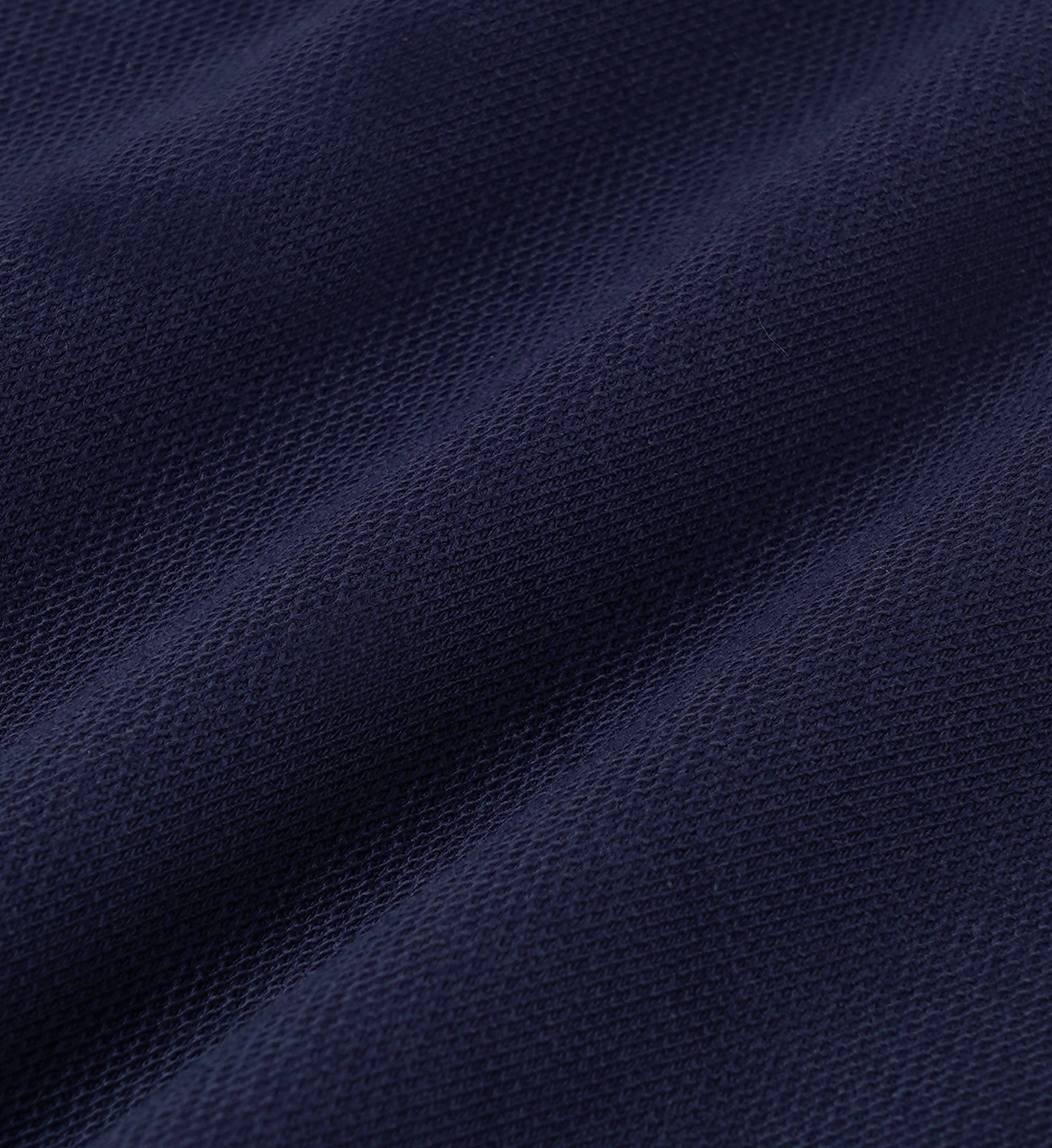 Eden Crest Embroidered Pique Polo - Navy/White