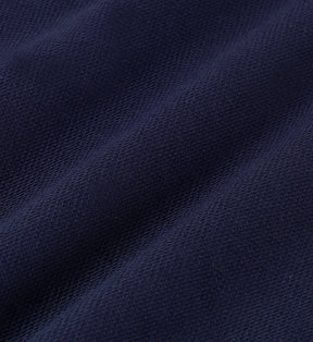 Eden Crest Embroidered Pique Polo - Navy/White