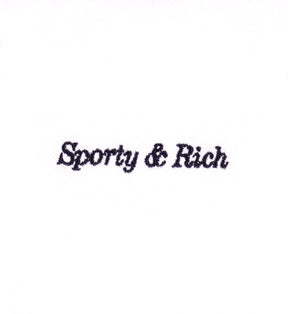 Eden Crest Embroidered Pique Polo - White/Navy