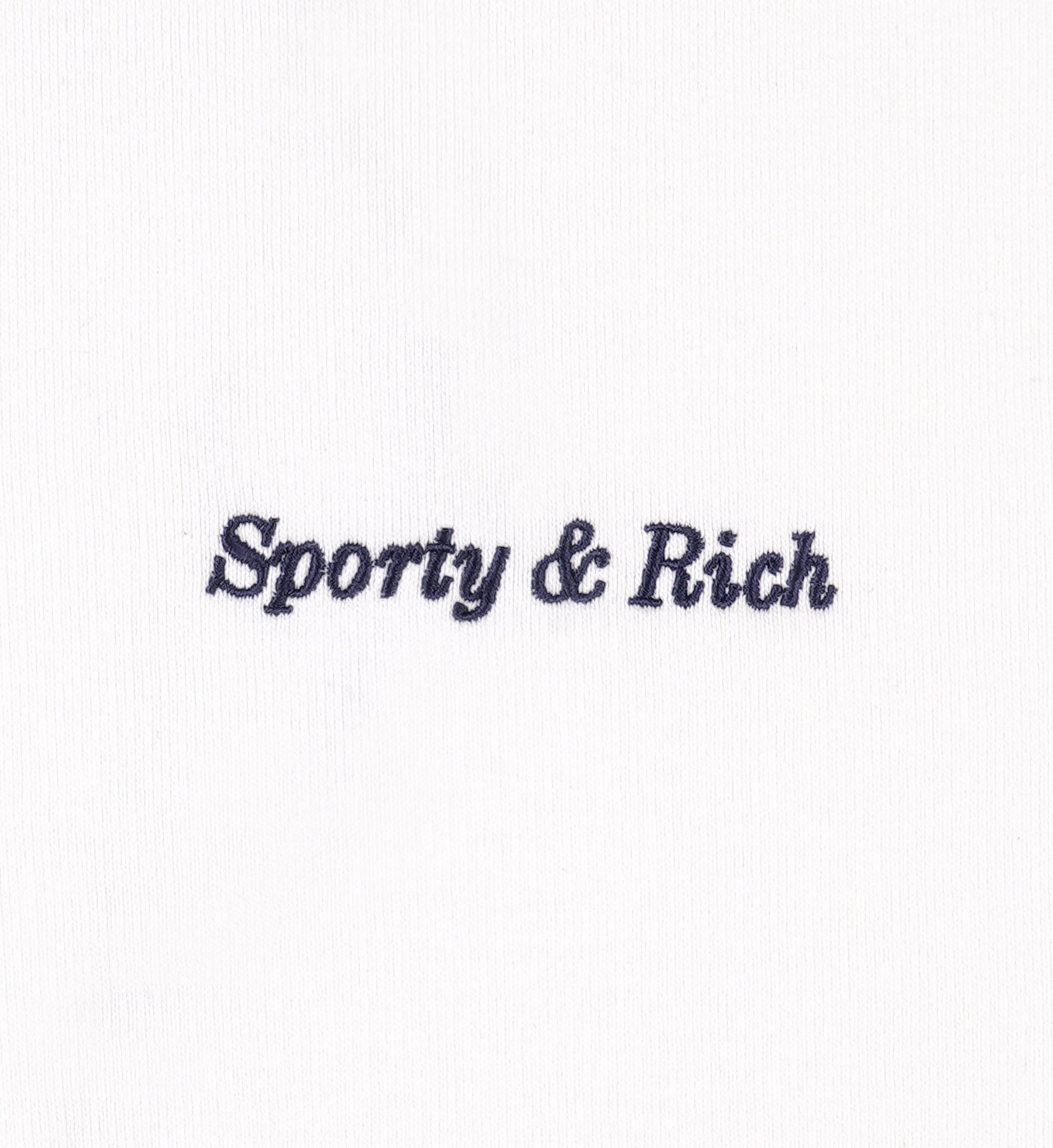 Eden Crest Quarter Zip - White/Navy