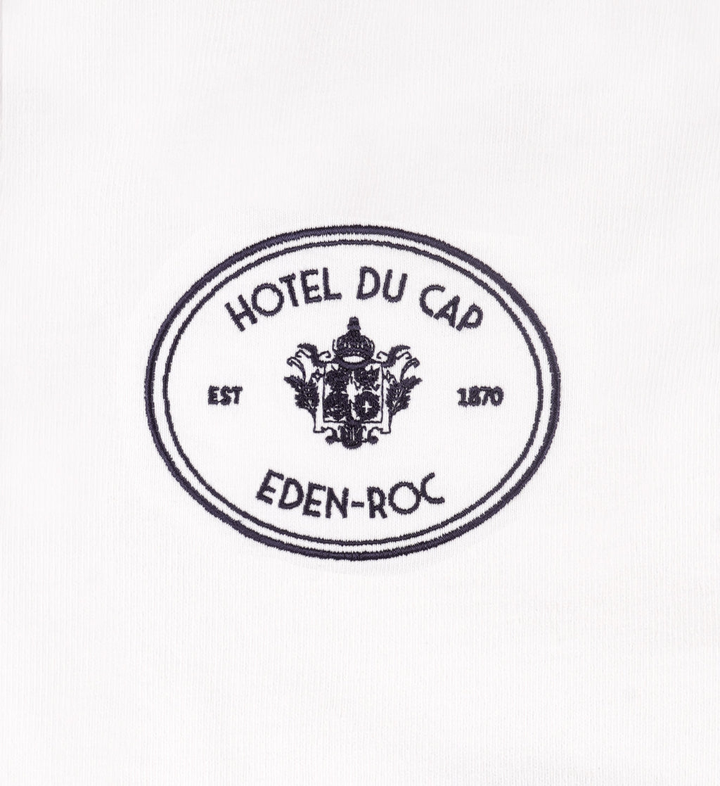 Eden Crest Quarter Zip - White/Navy