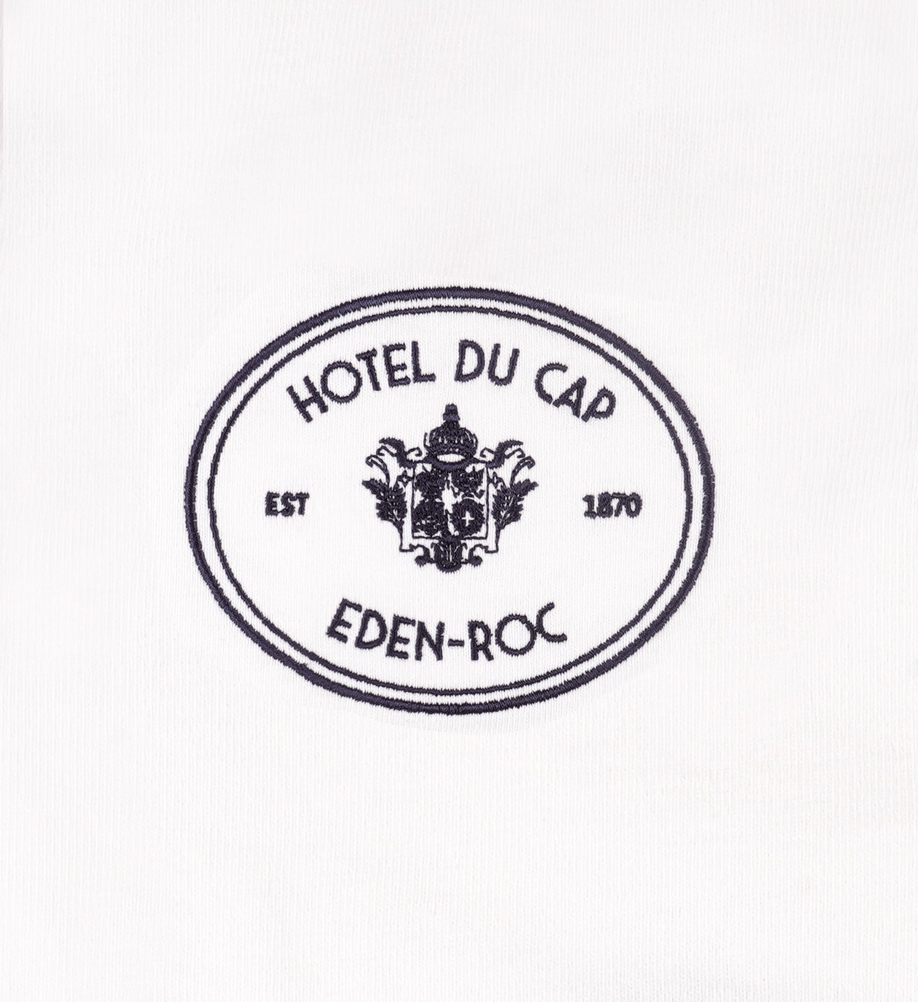 Eden Crest Quarter Zip - White/Navy