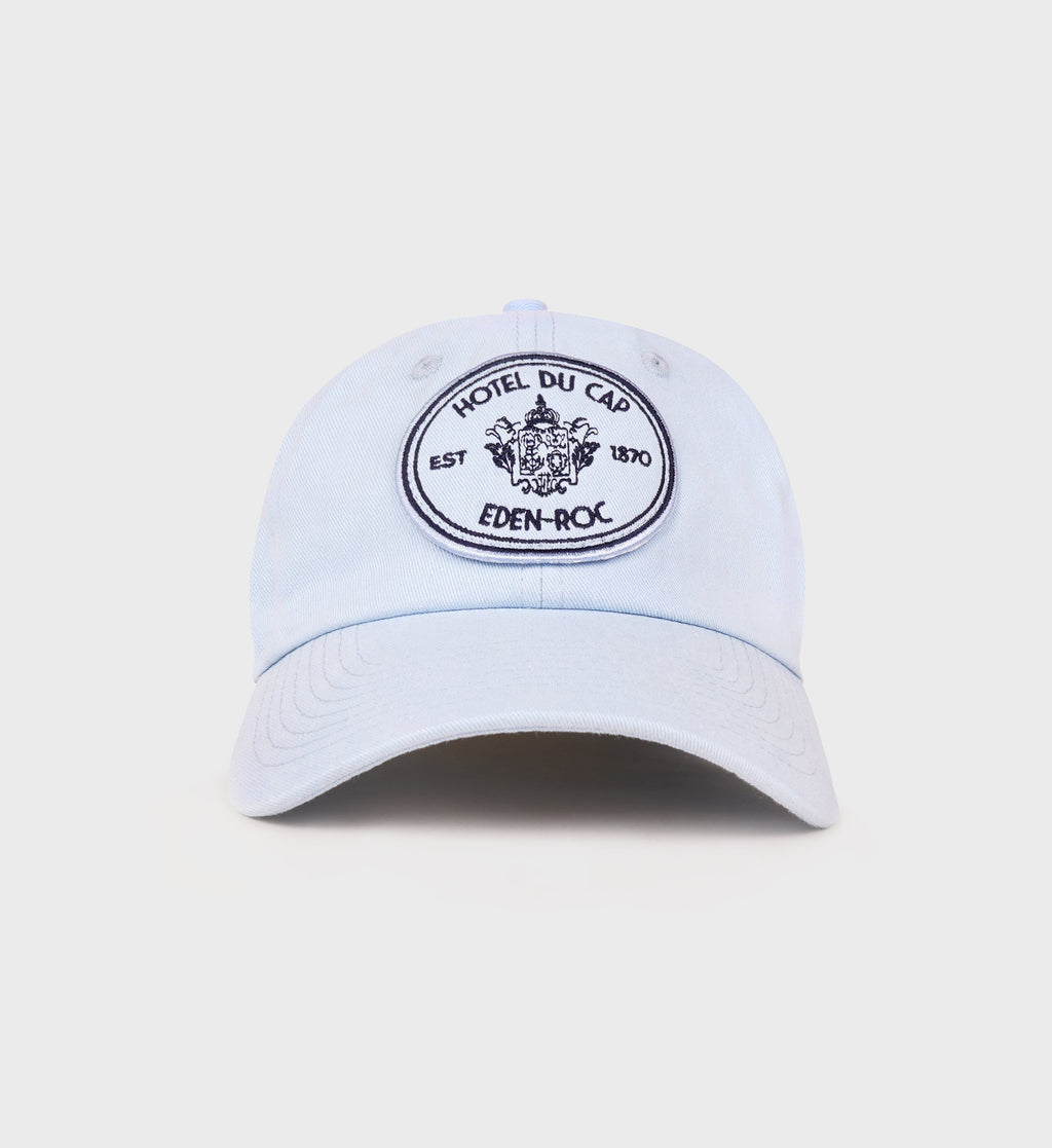 Eden Crest Hat - Ciel/Navy