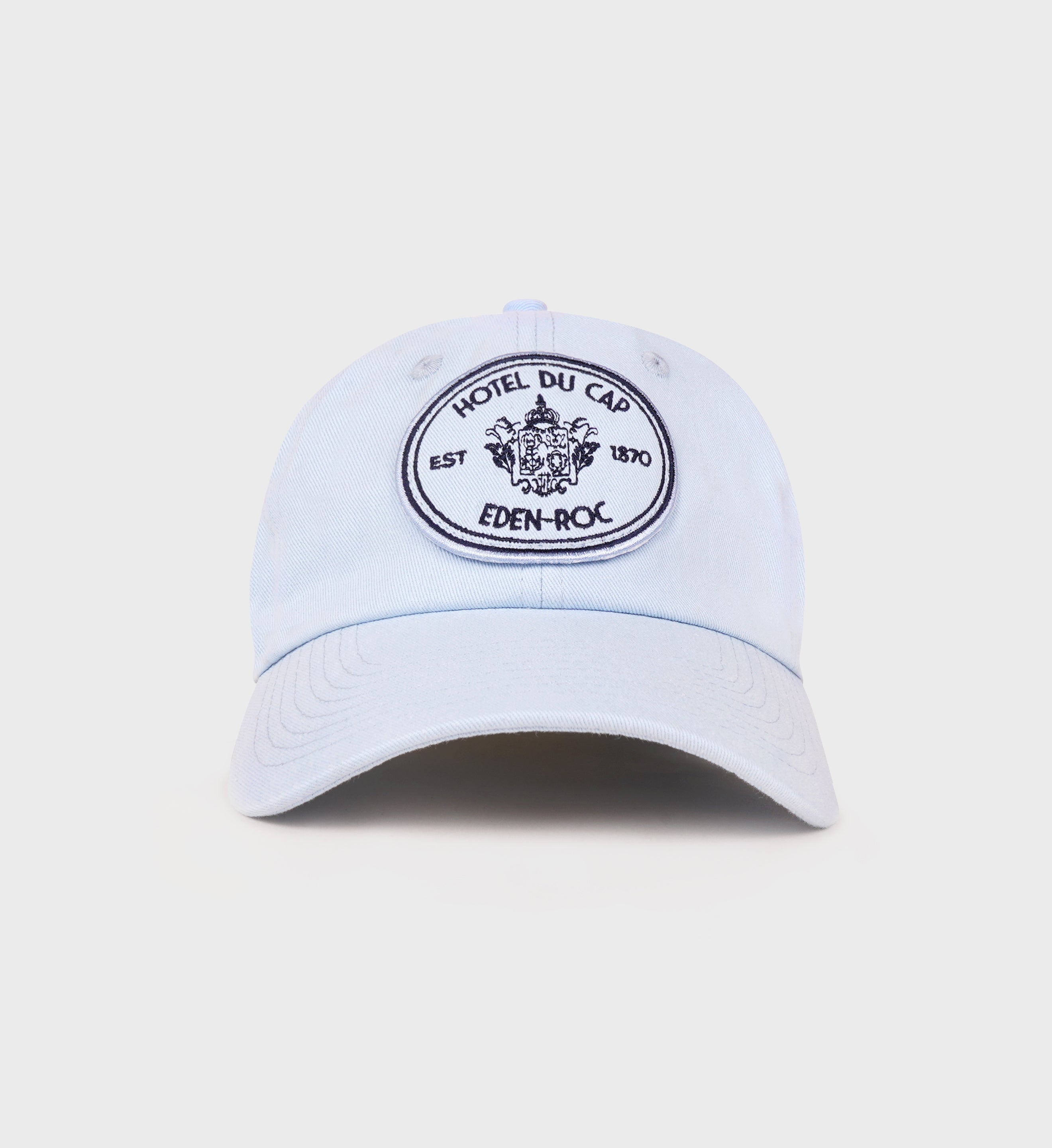Eden Crest Hat - Ciel/Navy