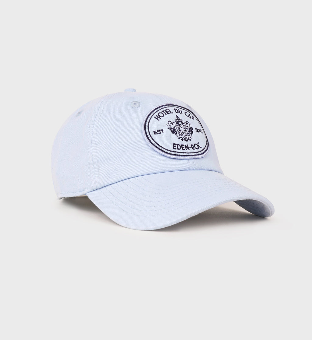 Eden Crest Hat - Ciel/Navy