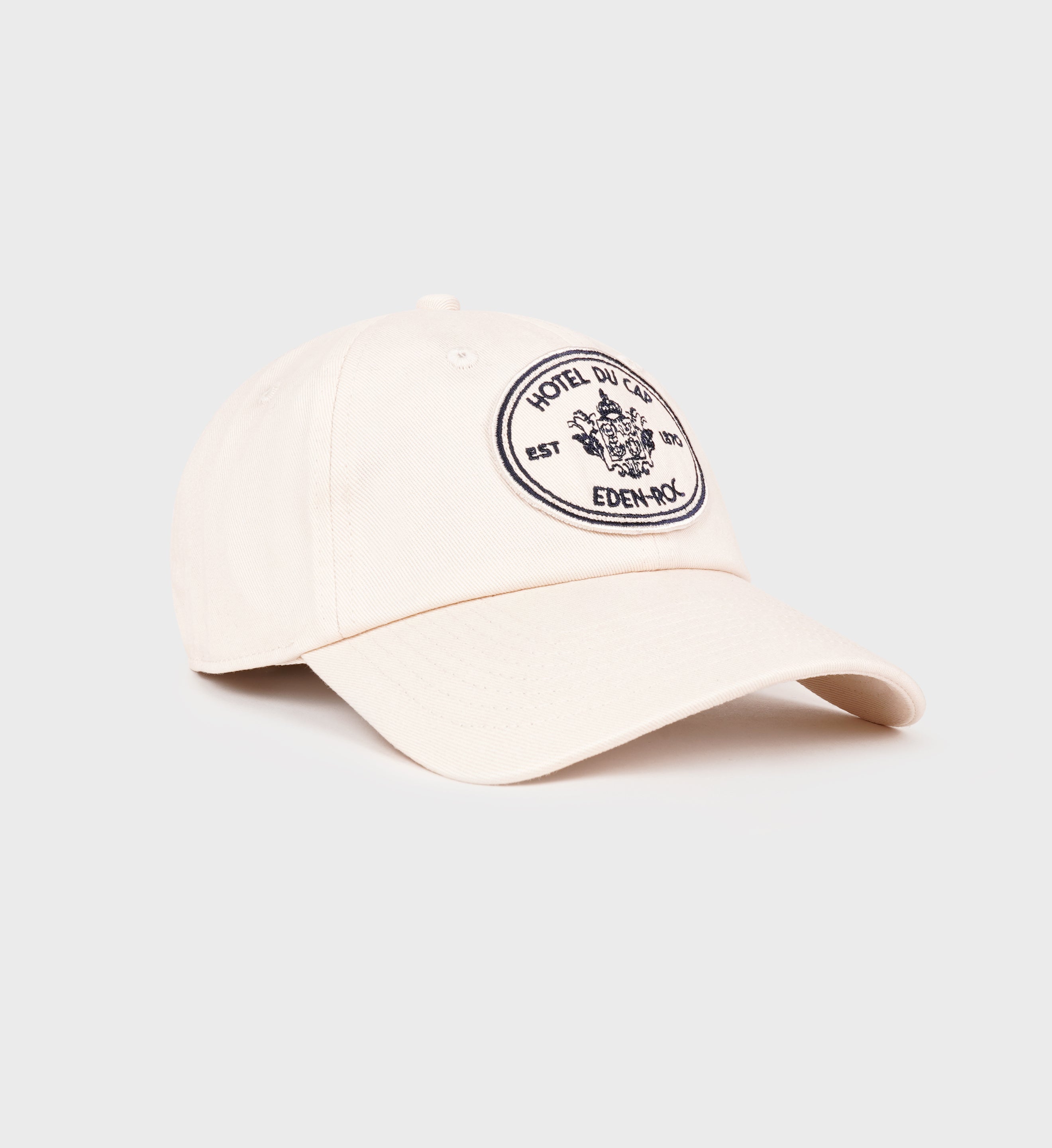 Eden Crest Hat - Cream/Navy