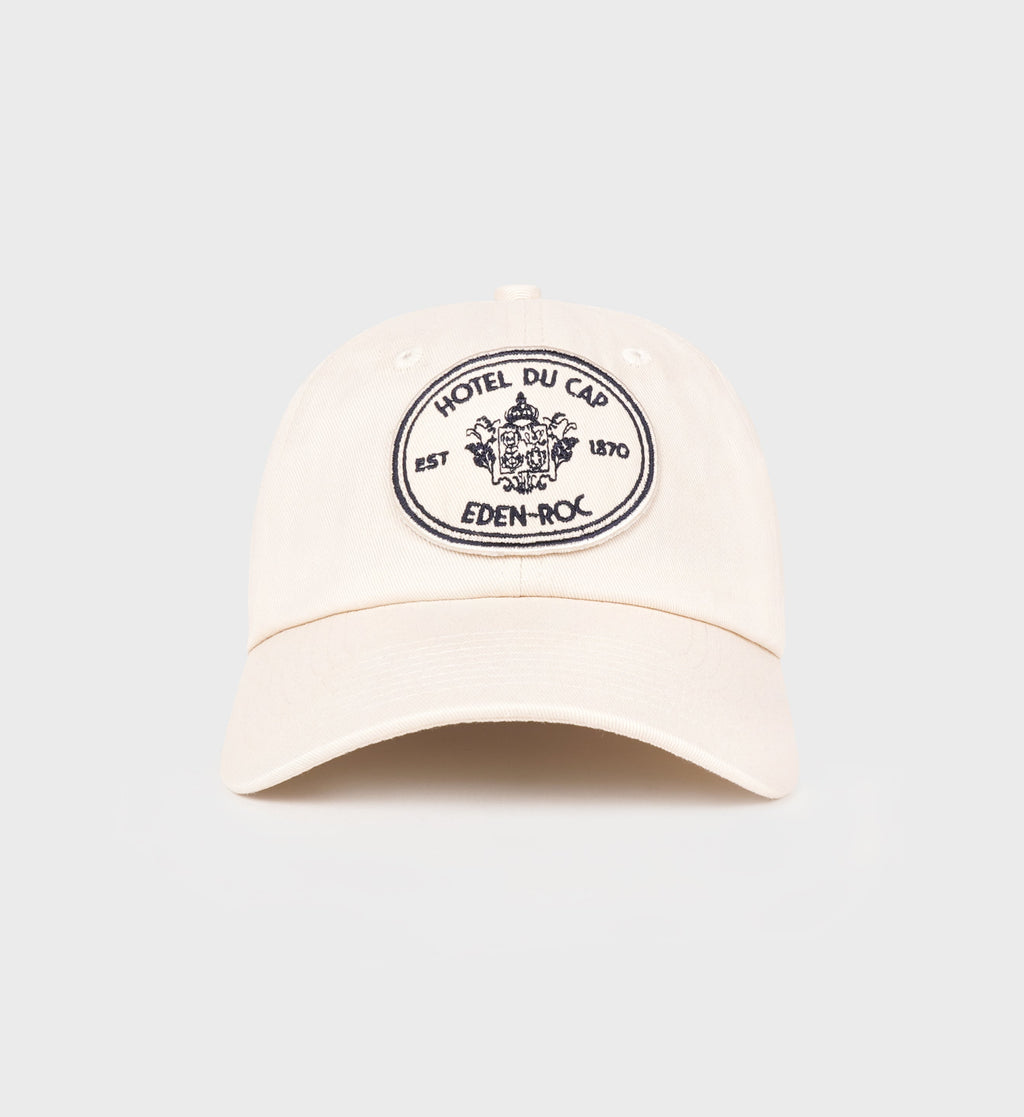 Eden Crest Hat - Cream/Navy