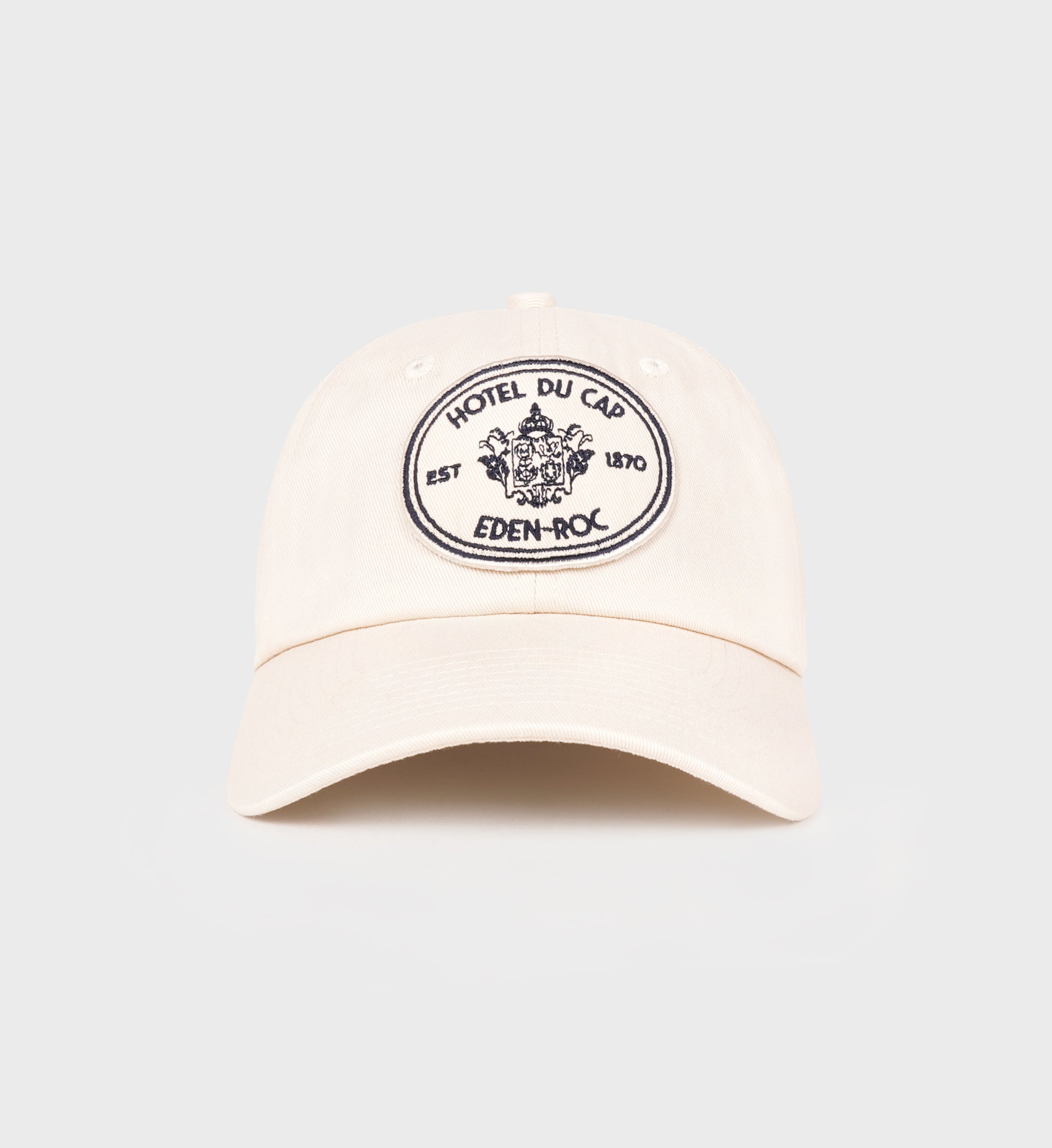 Eden Crest Hat - Cream/Navy