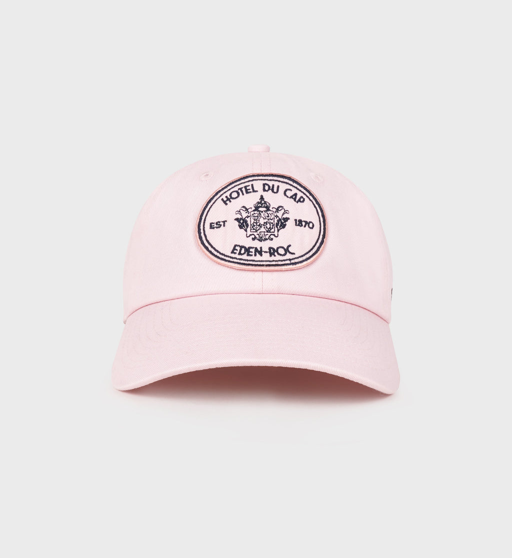 Eden Crest Hat - Pink Dolphin/Navy