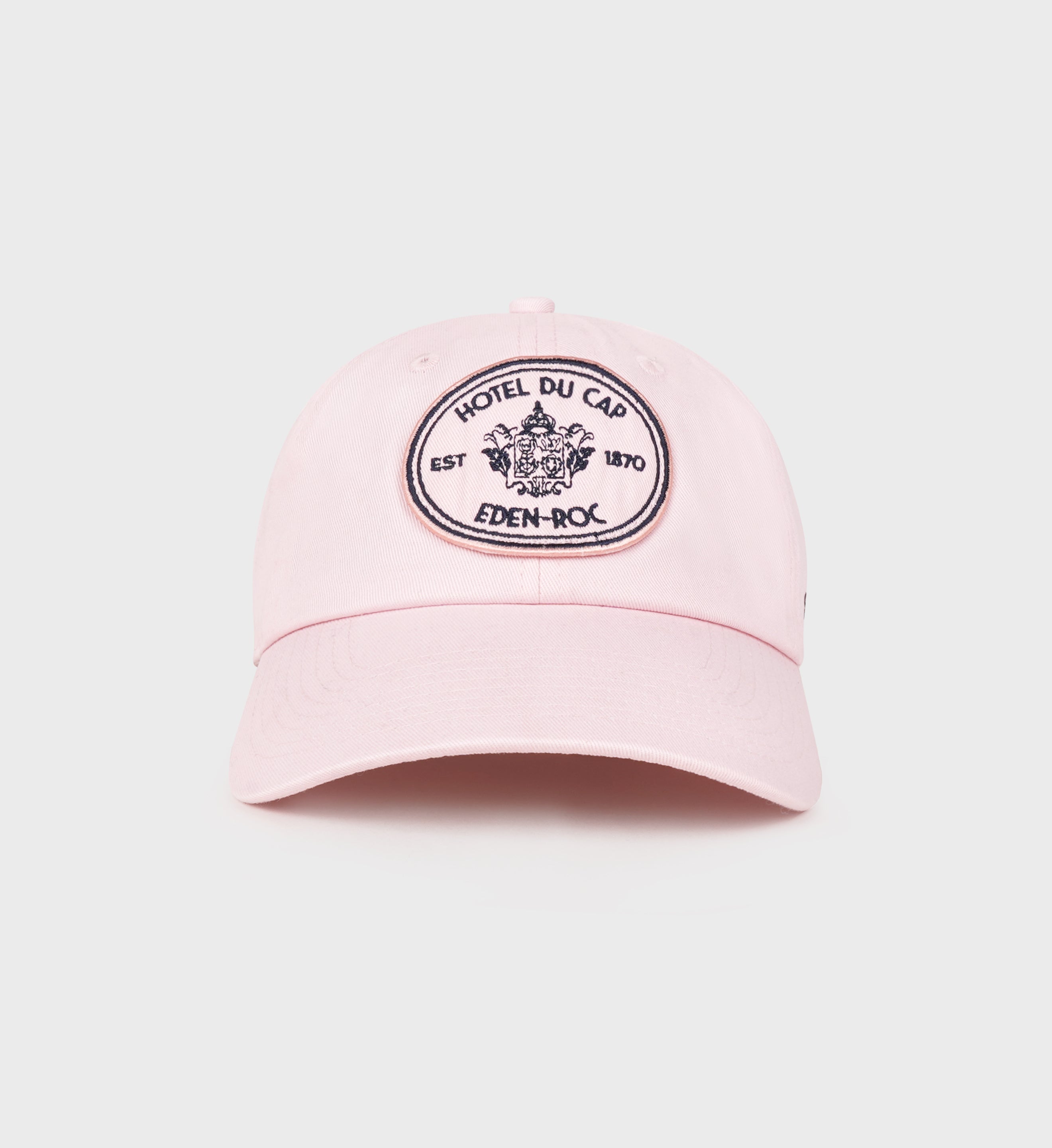 Eden Crest Hat - Pink Dolphin/Navy