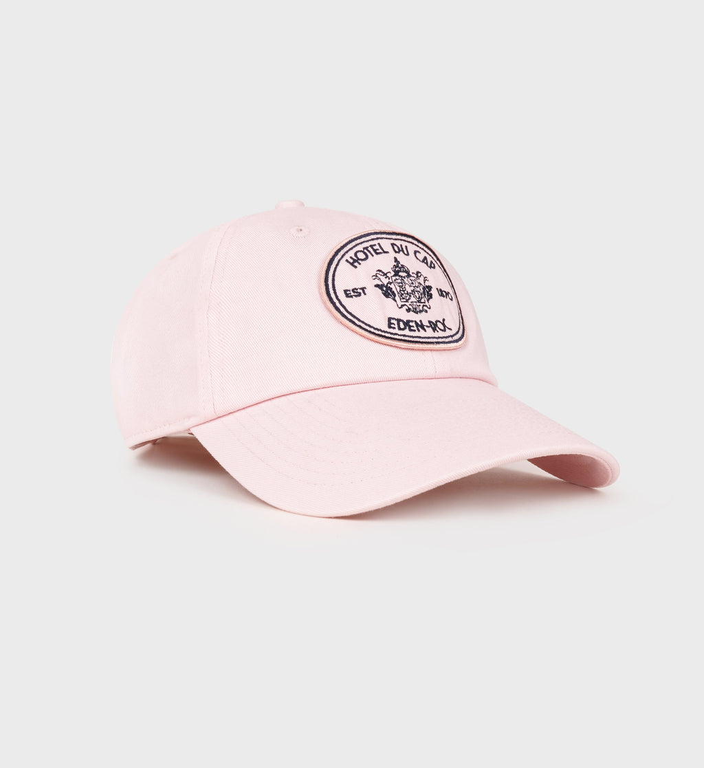 Eden Crest Hat - Pink Dolphin/Navy