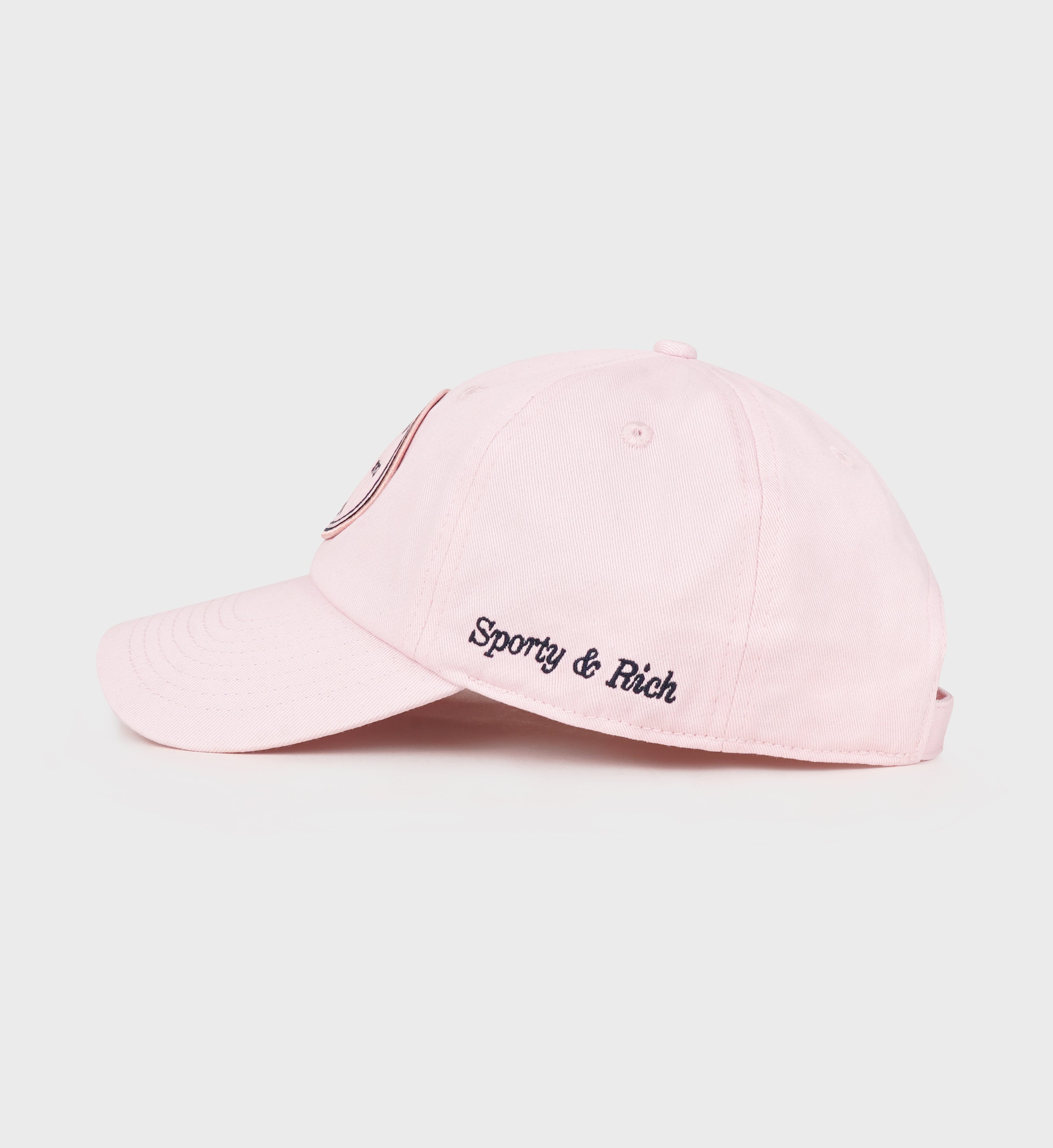 Eden Crest Hat - Pink Dolphin/Navy