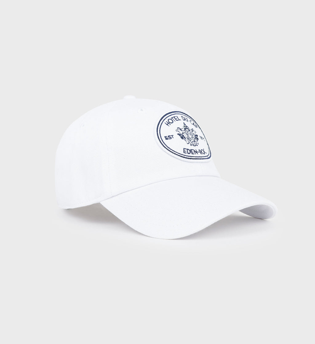 Eden Crest Hat - White/Navy