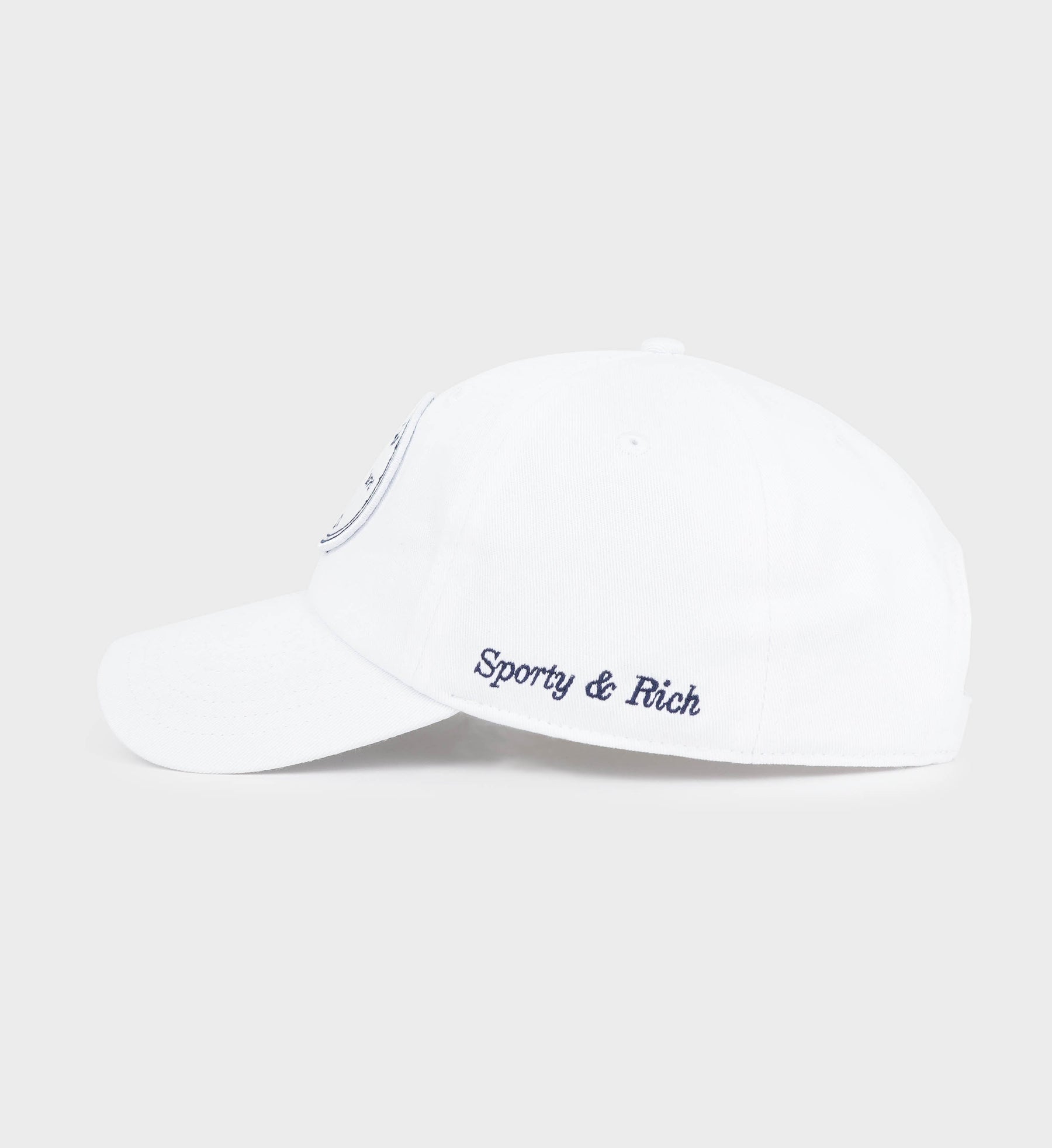 Eden Crest Hat - White/Navy