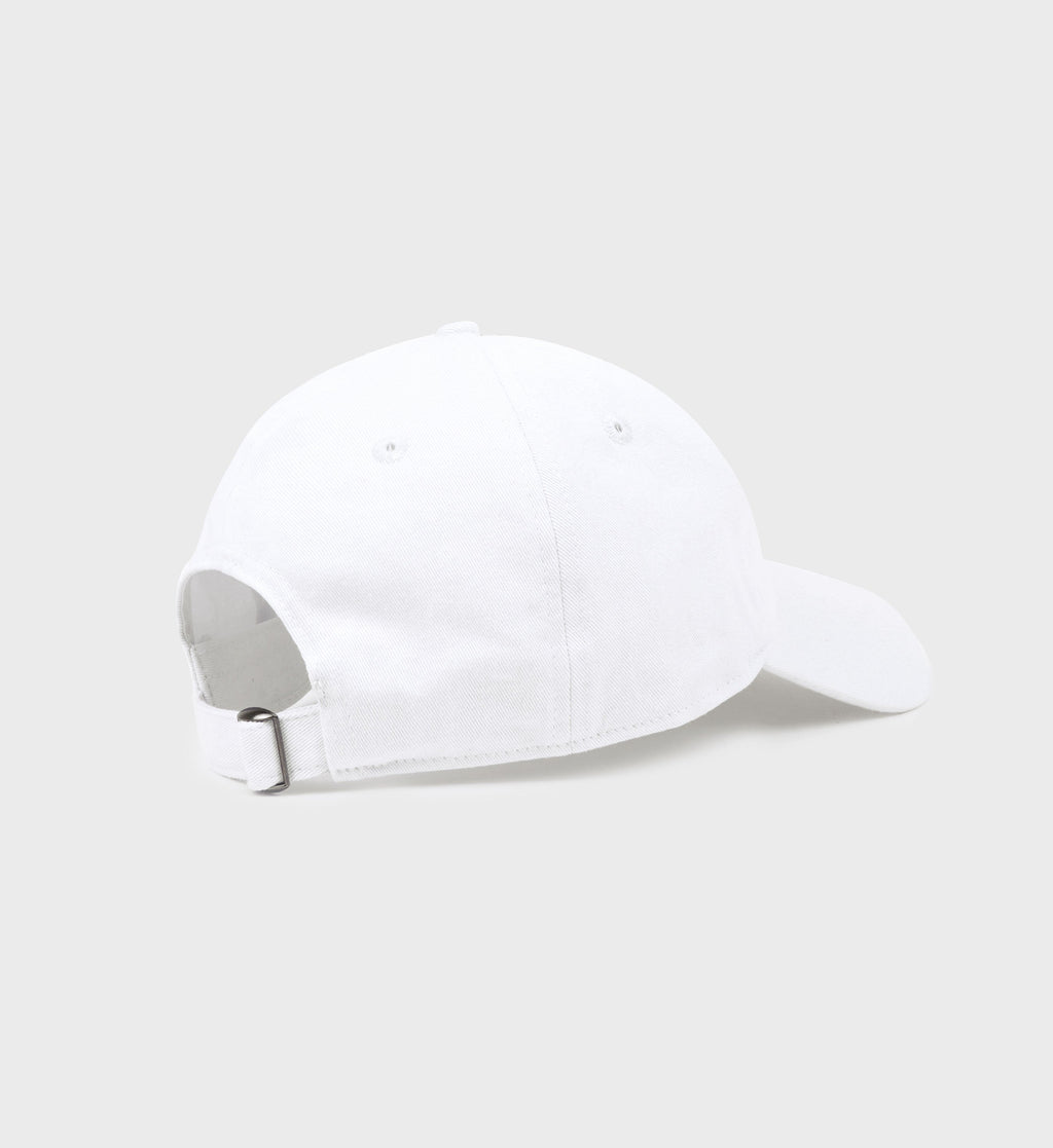 Eden Crest Hat - White/Navy