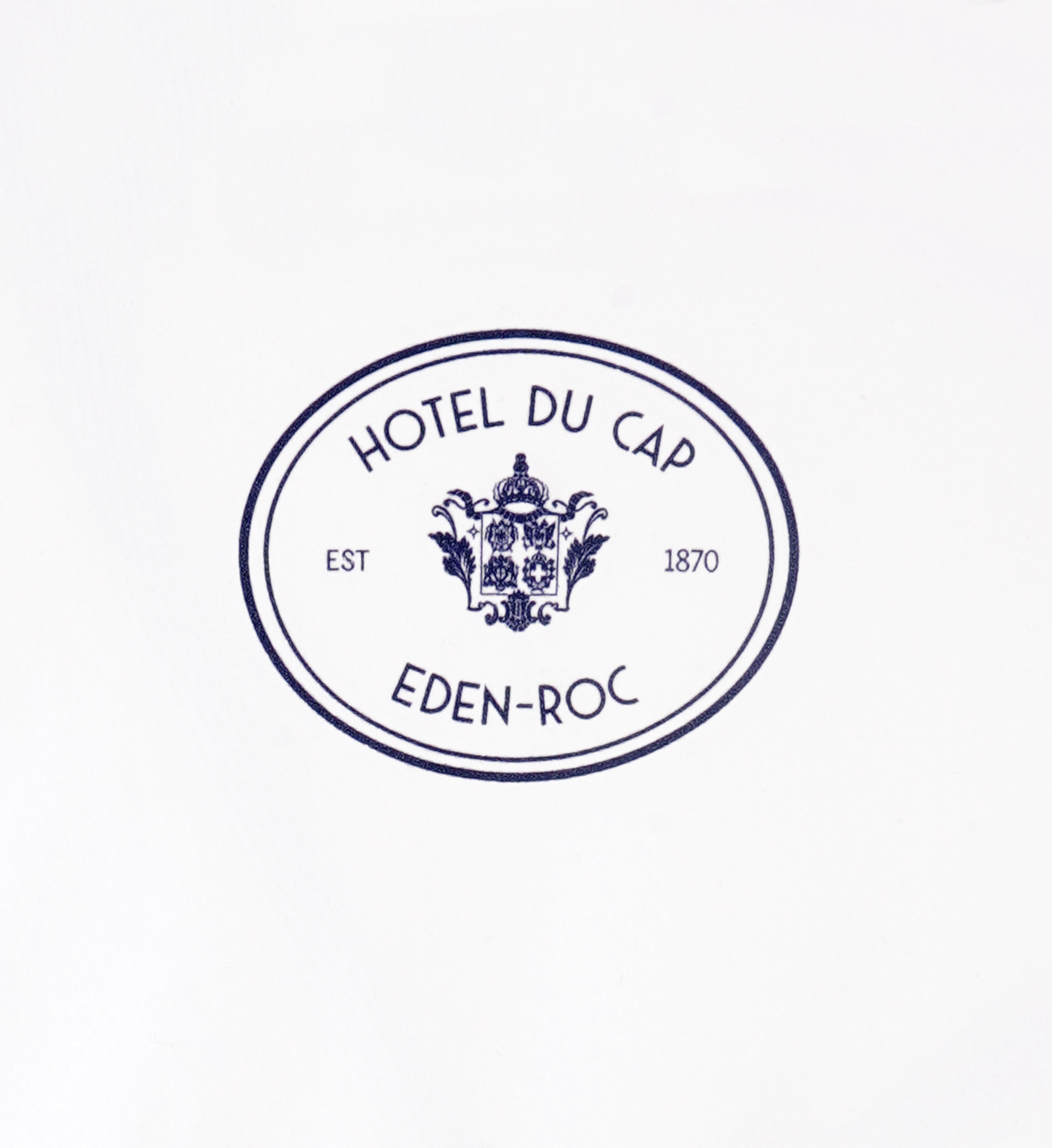 Eden Crest One Piece Swimsuit - White/Navy