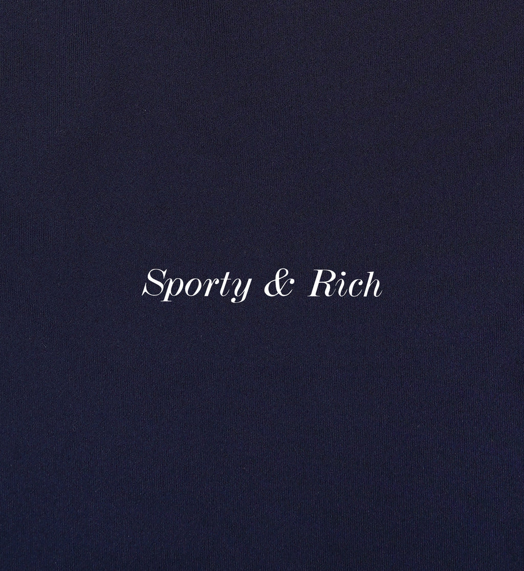 Eden Crest Sports Polo Vest - Navy/White