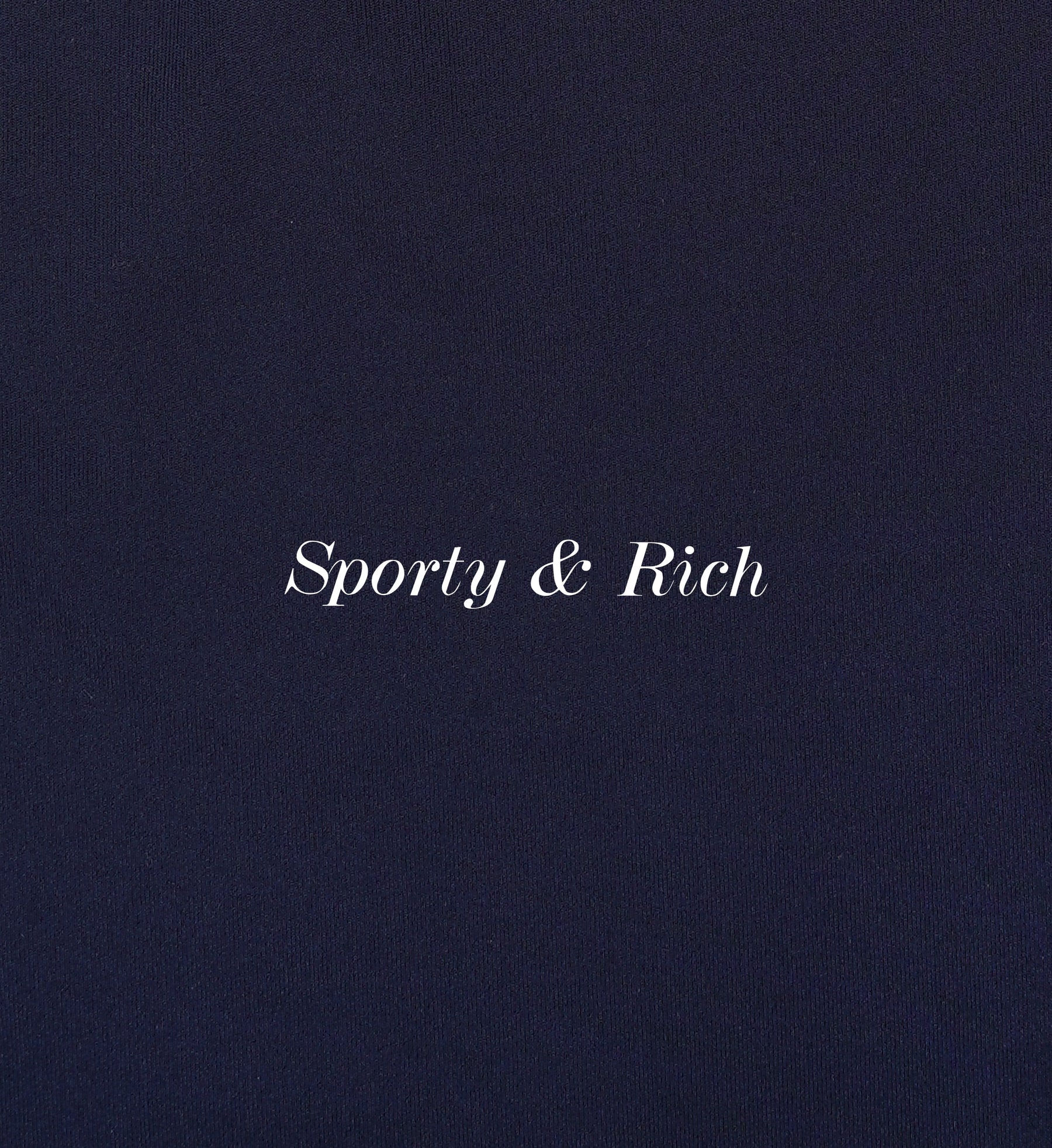 Eden Crest Sports Polo Vest - Navy/White