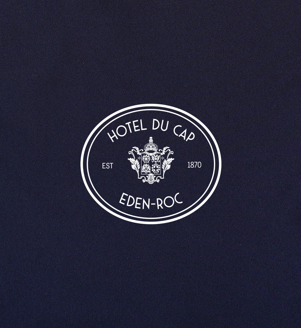 Eden Crest Sports Polo Vest - Navy/White