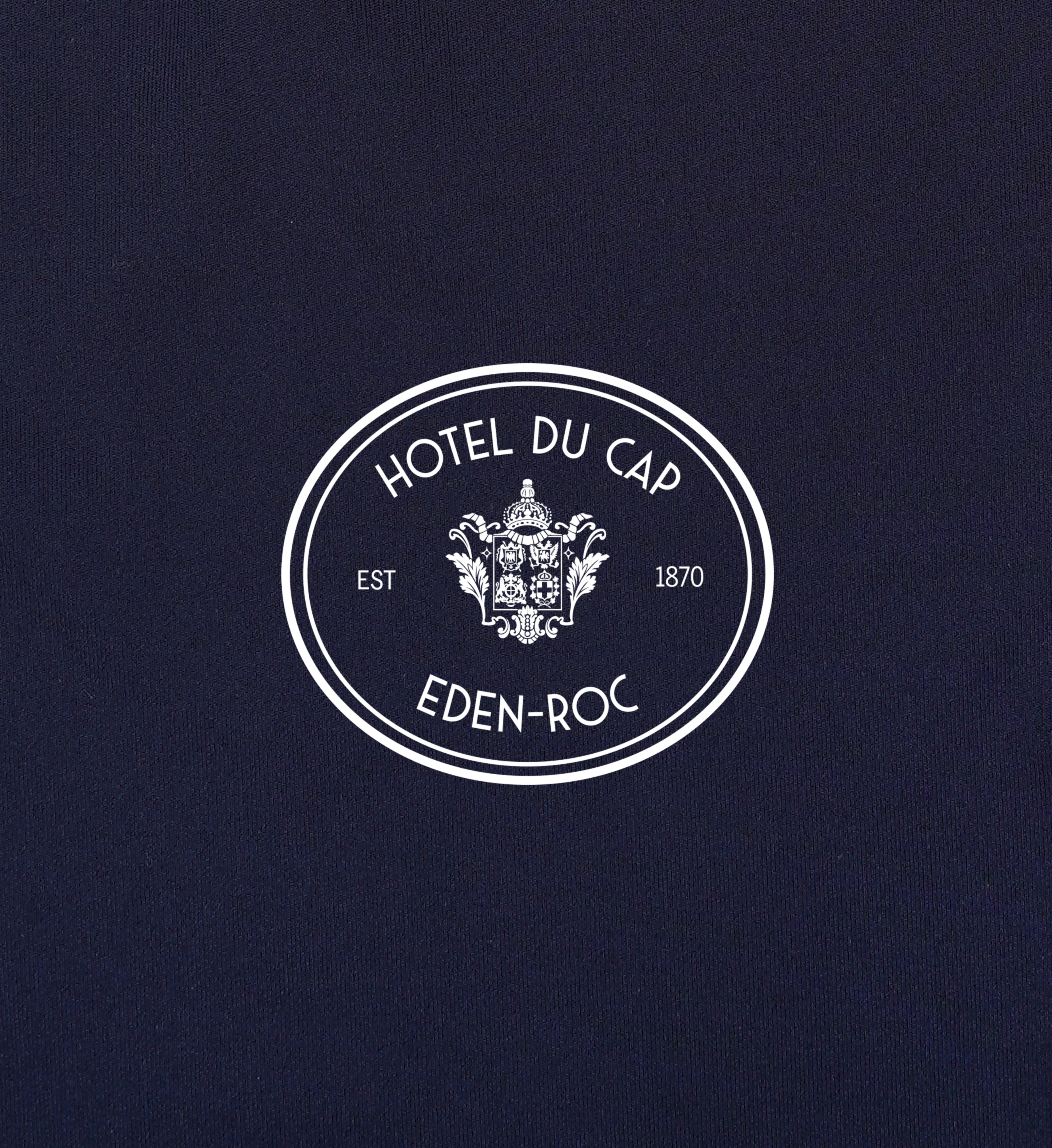 Eden Crest Sports Polo Vest - Navy/White