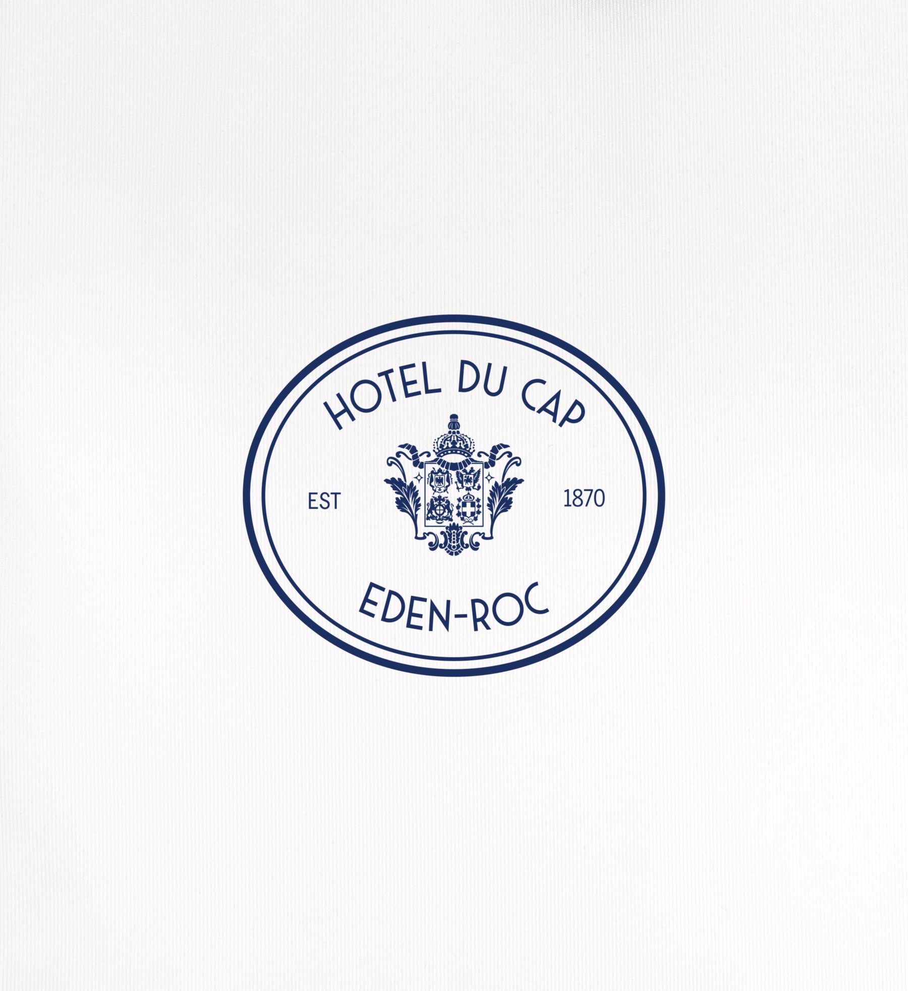 Eden Crest Sports Polo Vest - White/Navy