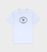 Eden Crest T-Shirt - Ciel/Navy