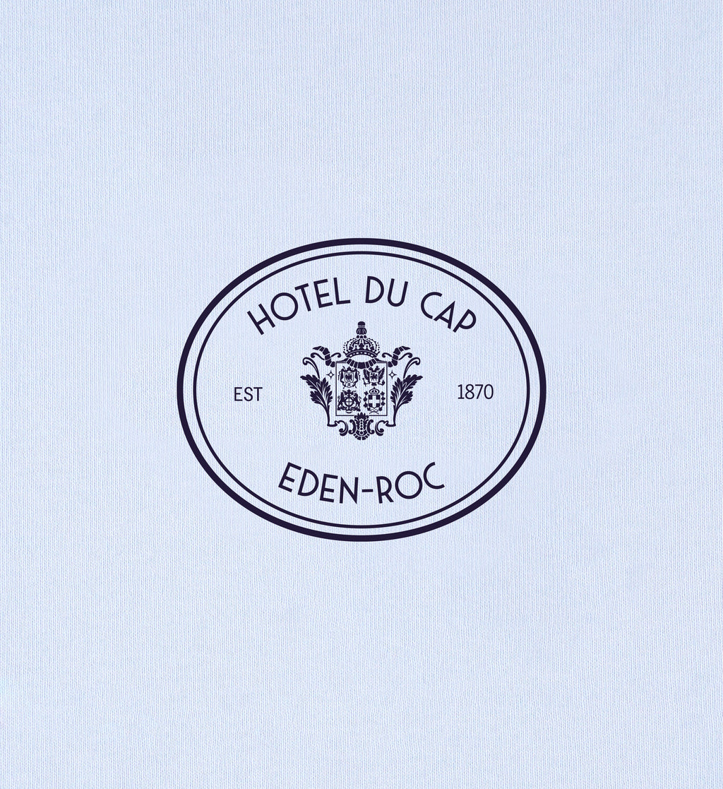 Eden Crest T-Shirt - Ciel/Navy