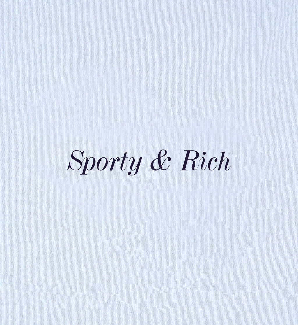 Eden Crest T-Shirt - Ciel/Navy