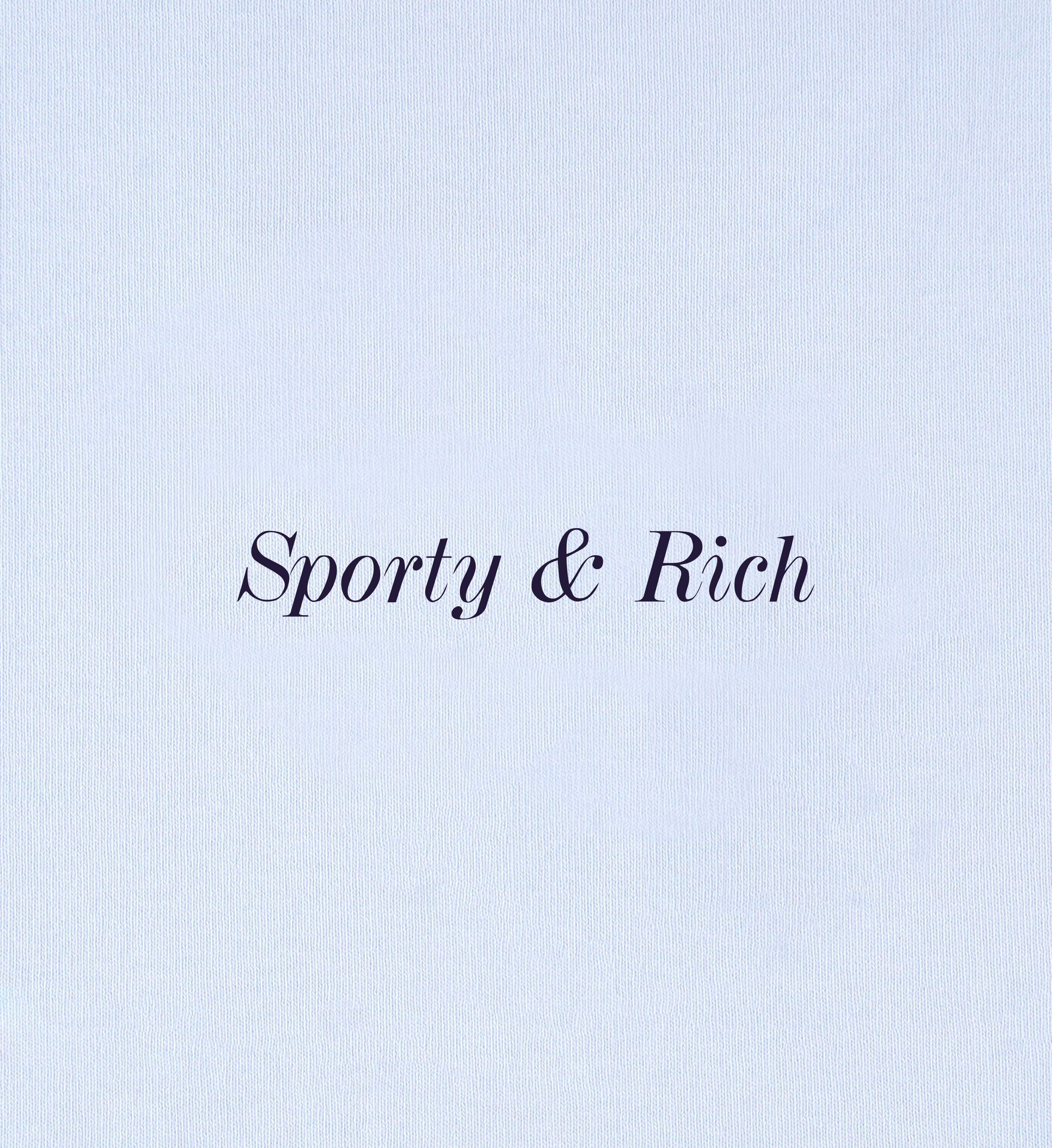 Eden Crest T-Shirt - Ciel/Navy