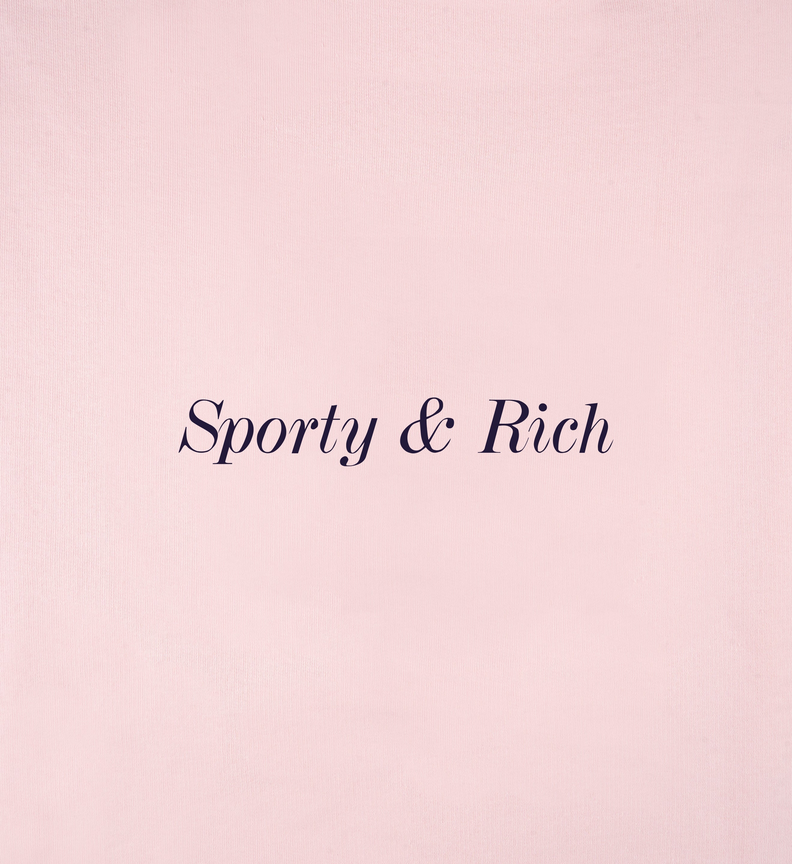 Eden Crest T-Shirt - Pink Dolphin/Navy