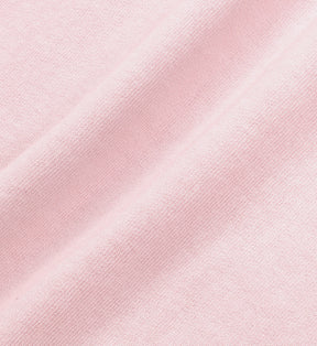 Eden Crest T-Shirt - Pink Dolphin/Navy