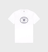 Eden Crest T-Shirt - White/Navy