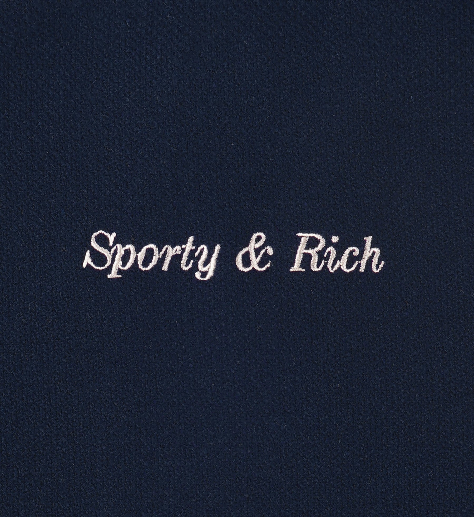 Eden Crest Varsity Jacket Women - Navy/White