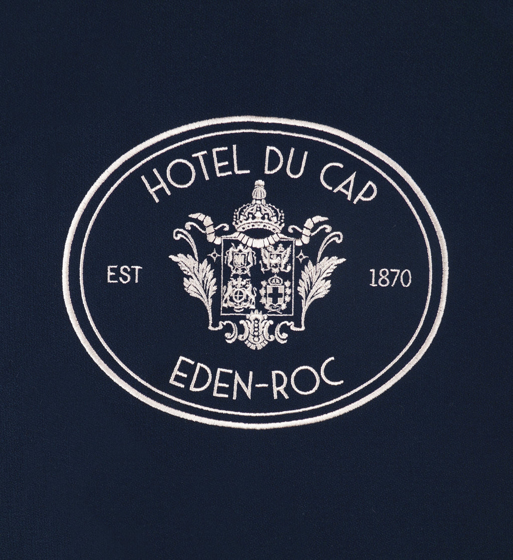 Eden Crest Varsity Jacket Women - Navy/White