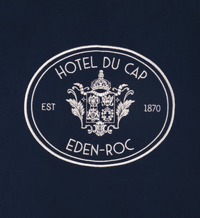 Eden Crest Varsity Jacket Women - Navy/White