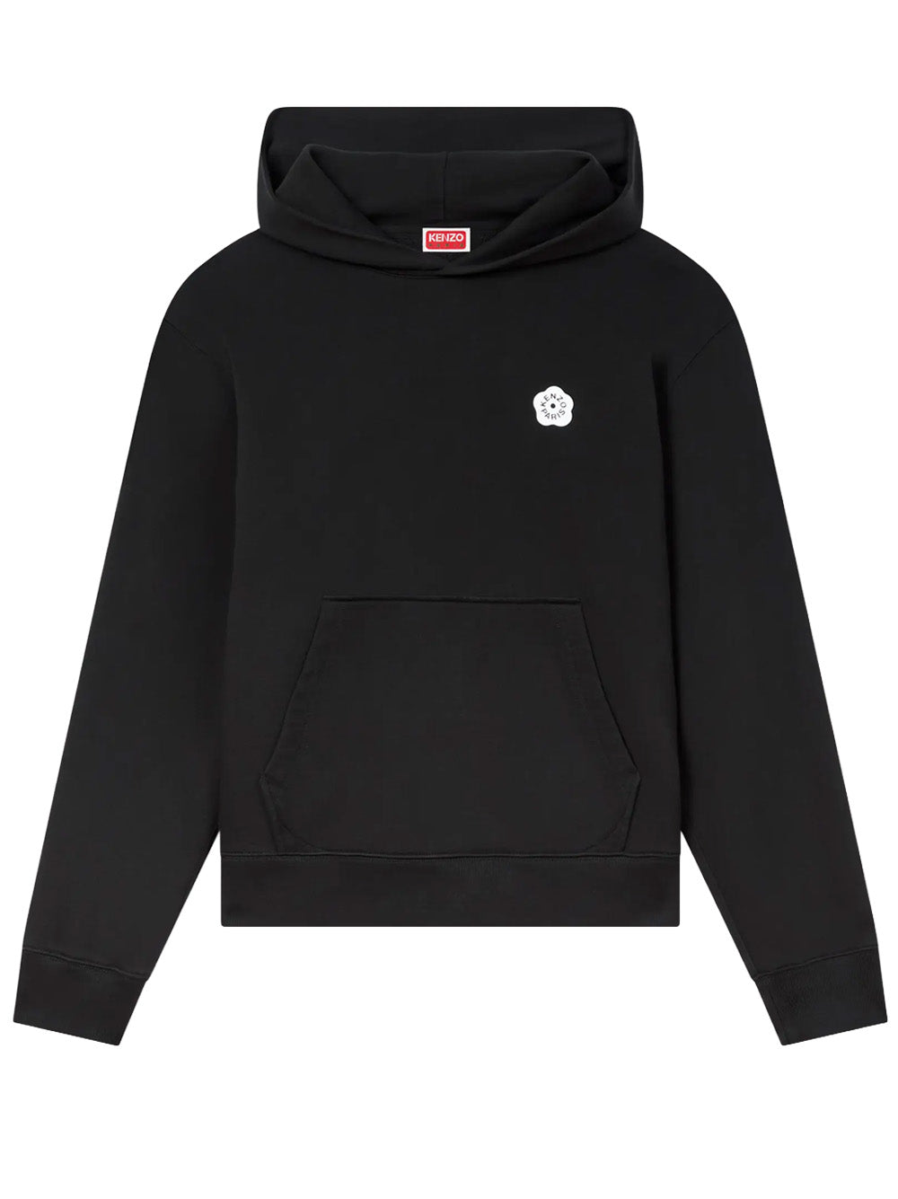 Kenzo Boke Flower 2.0 Printed Hoodie in Black