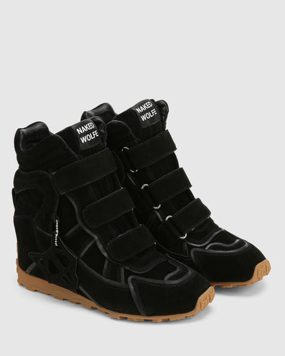 Element Black Suede