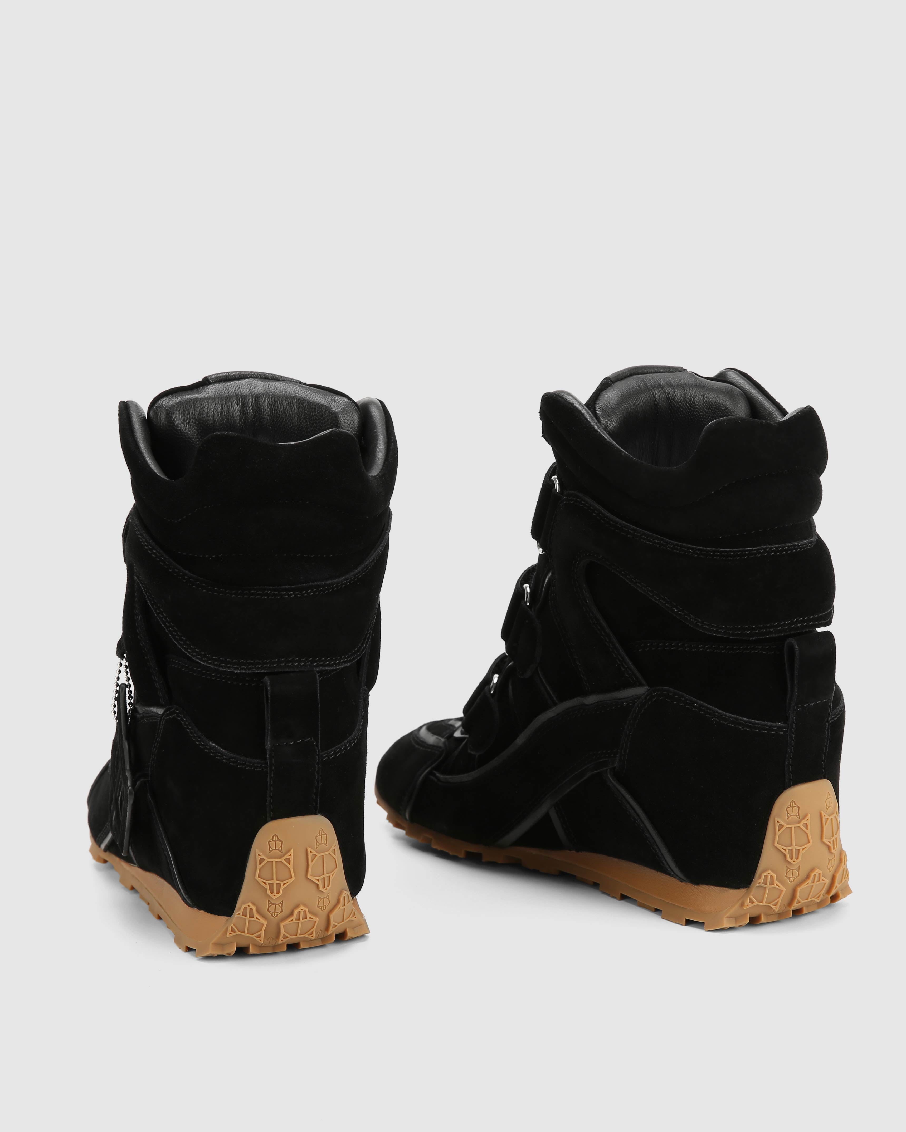 Element Black Suede
