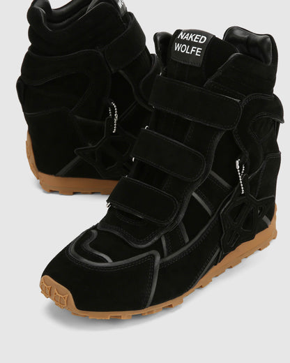 Element Black Suede