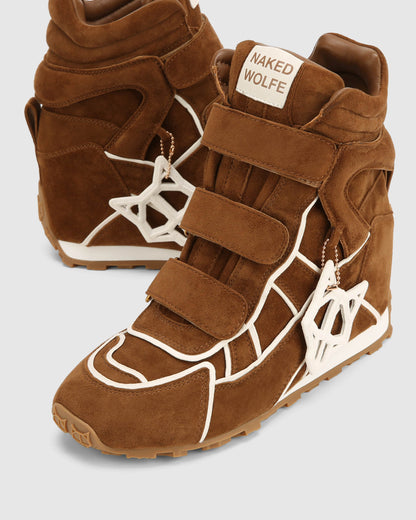 Element Tan Suede