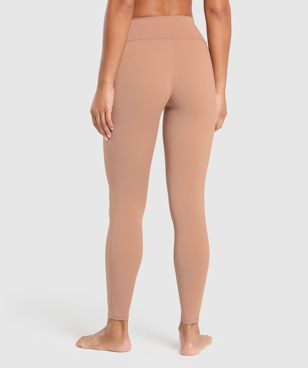 Gymshark Elevate Leggings 2.0 - Autumn Brown